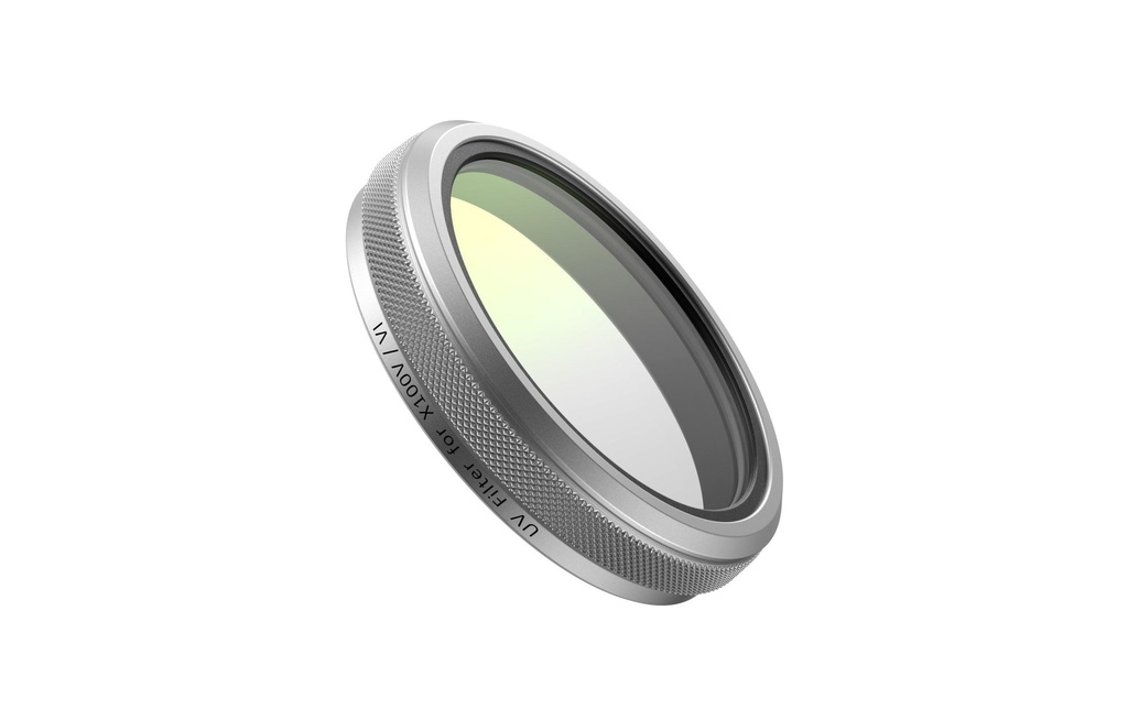 Smallrig 5853 Filtre UV Alliage d'aluminium Verre optique Argent