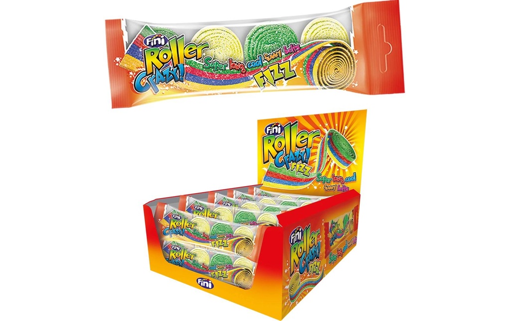 Fini Roller Gum Crazy 1280 g