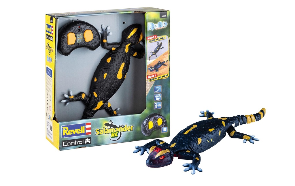 Revell Control Robo Friends Salamander Amphibie télécommandée