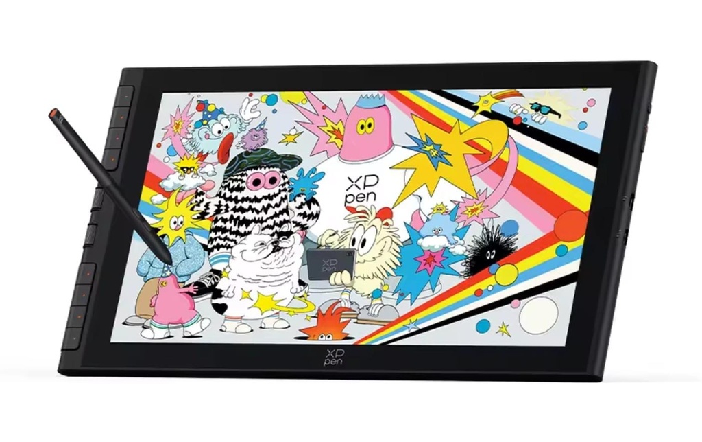 XP-PEN XPPen Artist 16 Gen3 Écran X4 Stylus, 16K, noir