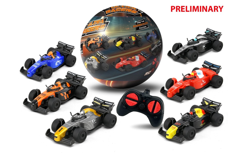 Revell Control Ultra Racers - Série 2 - Formula Speed triés