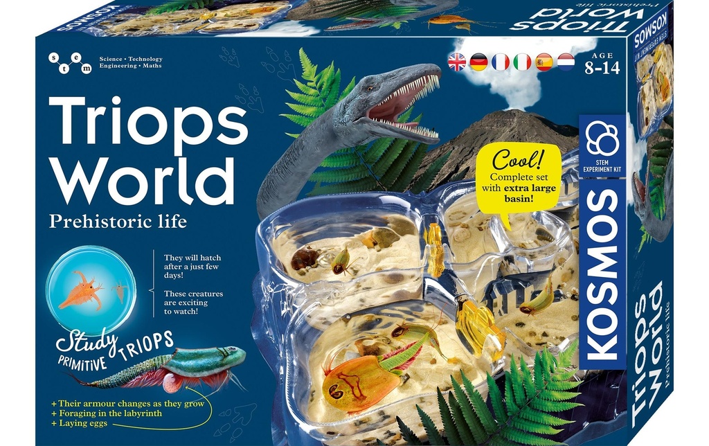 Kosmos Boîtes d’expérimentation Le monde de Triops