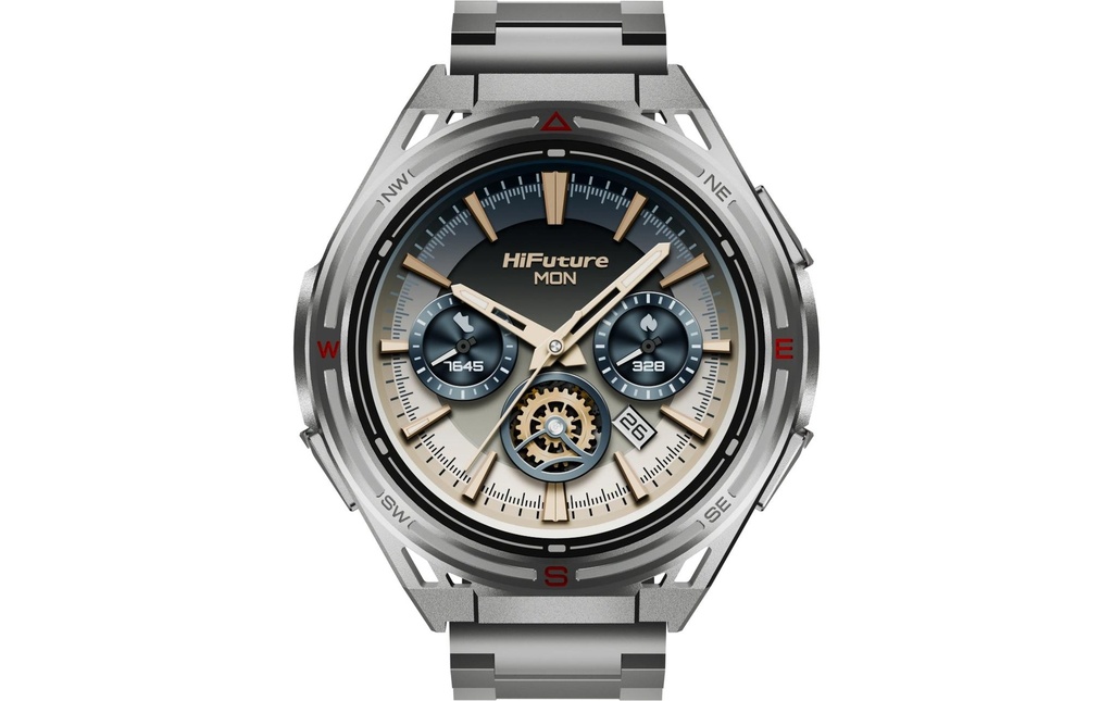 HiFuture HiFuture ACTIVE2 Smartwatch argent
