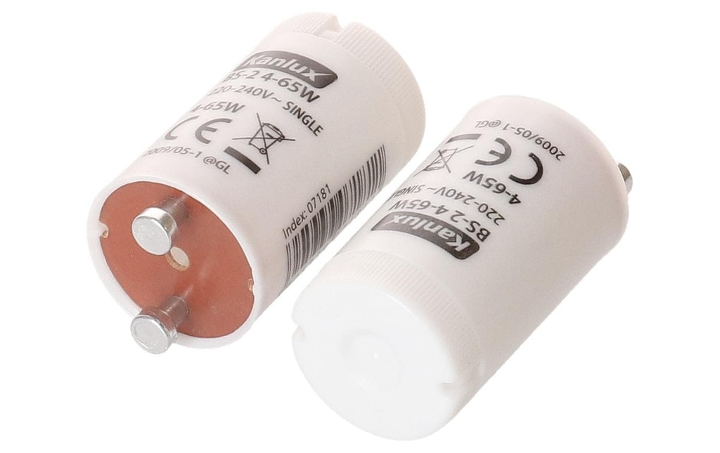 Max Hauri starter single / 4-65W / BS-2 / 2 pièces