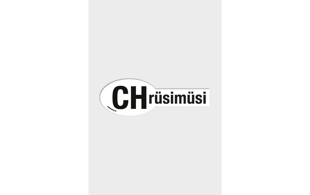 Swissmeme Chrüsimüsi Sticker