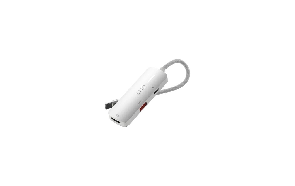 LINQ powered by Xtorm Station d'accueil 3in1 USB-C HDMI Adapter 140W