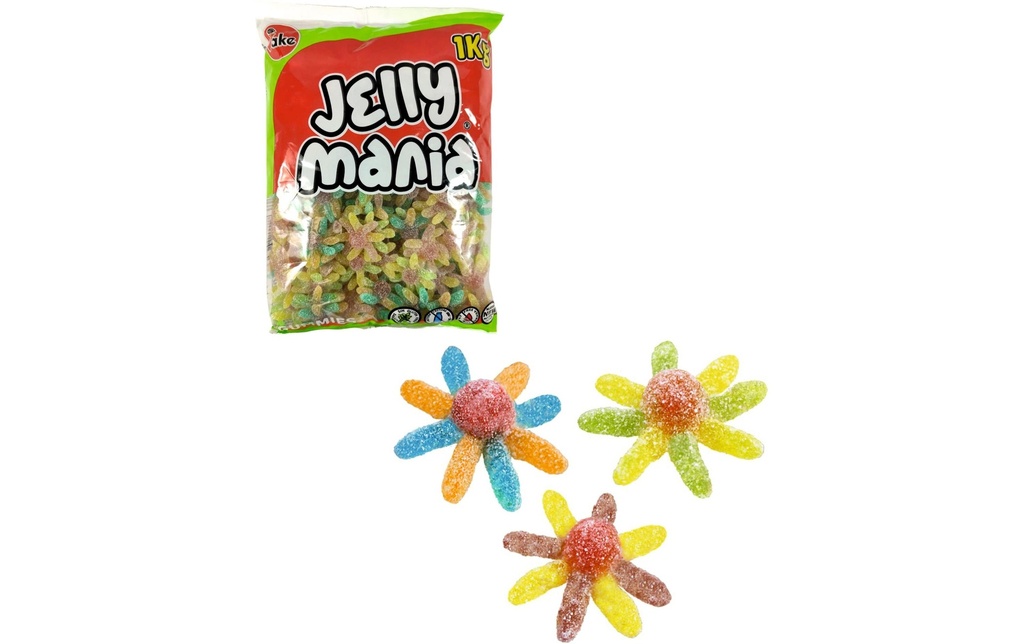 Jake Jellymania Poulpe acidulé 1000 g