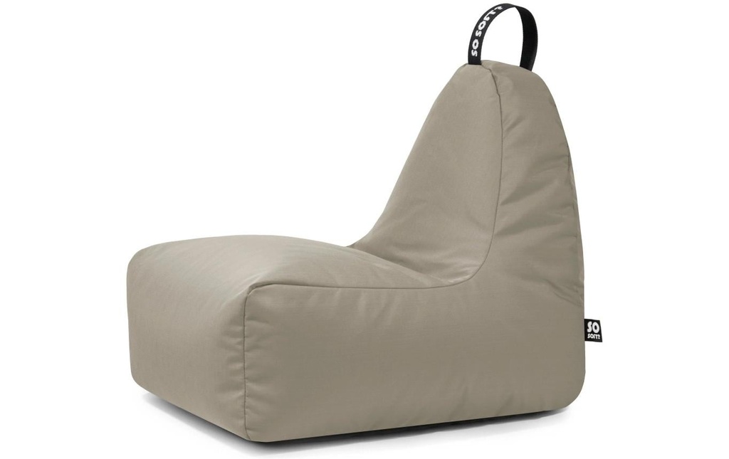 Neogard AG Pouf CHILL XL, GLOW, gris clair Outd Outdoor