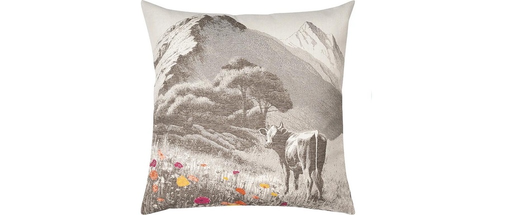 pad Housse de coussin Fleur sauvage Multi, 45 x 45 cm