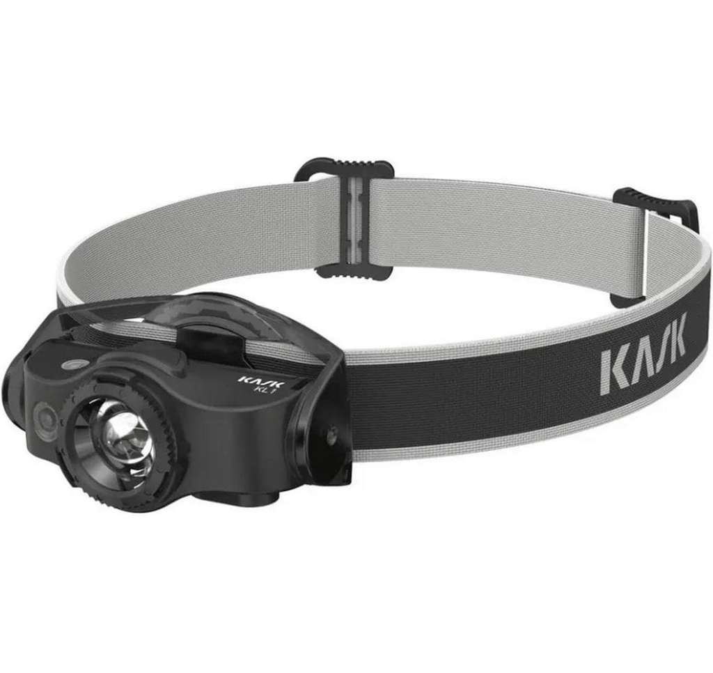 Kask Lampe frontale KL-1 Noir/Blanc
