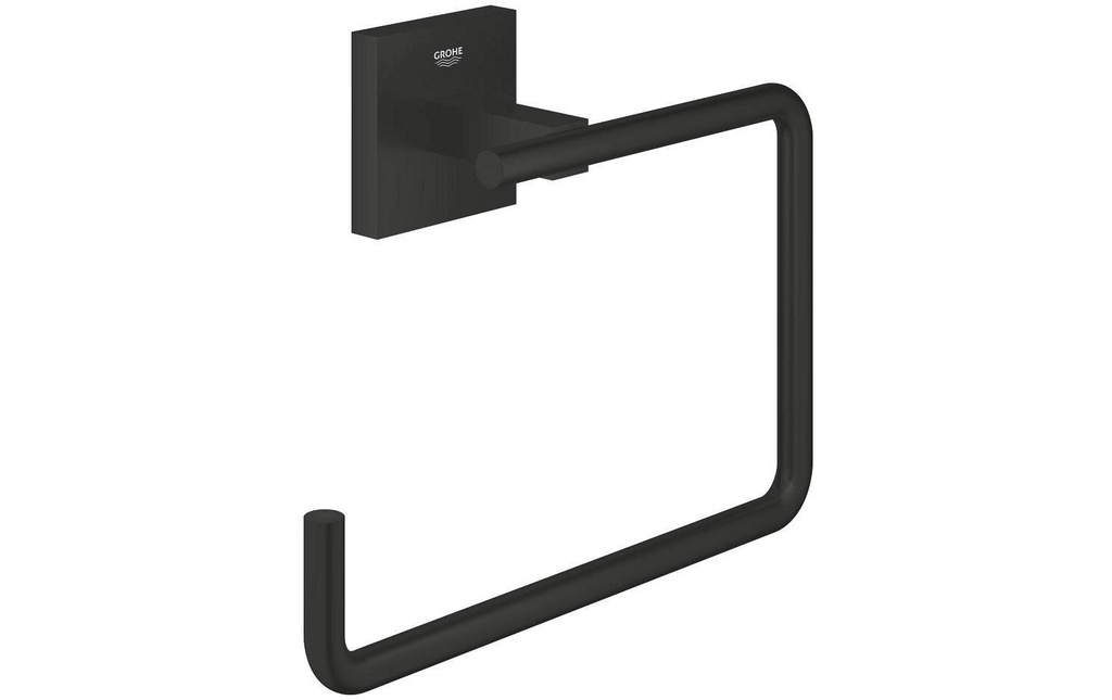 GROHE Start Cube anneau porte-serviettes Black Mat