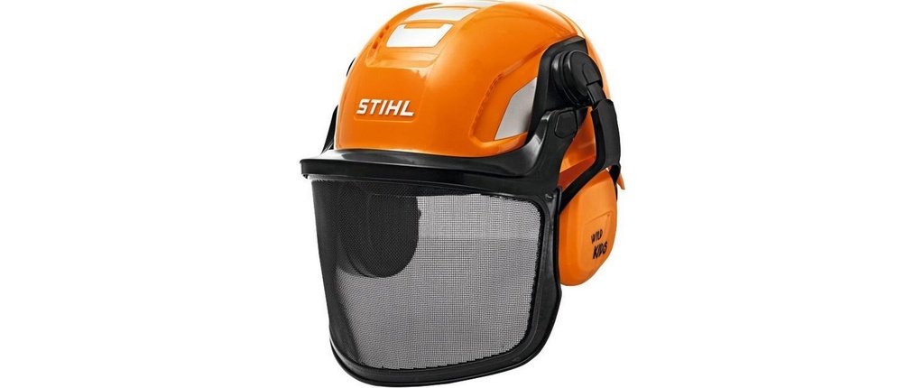 Stihl Casque de travail Plastique Orange