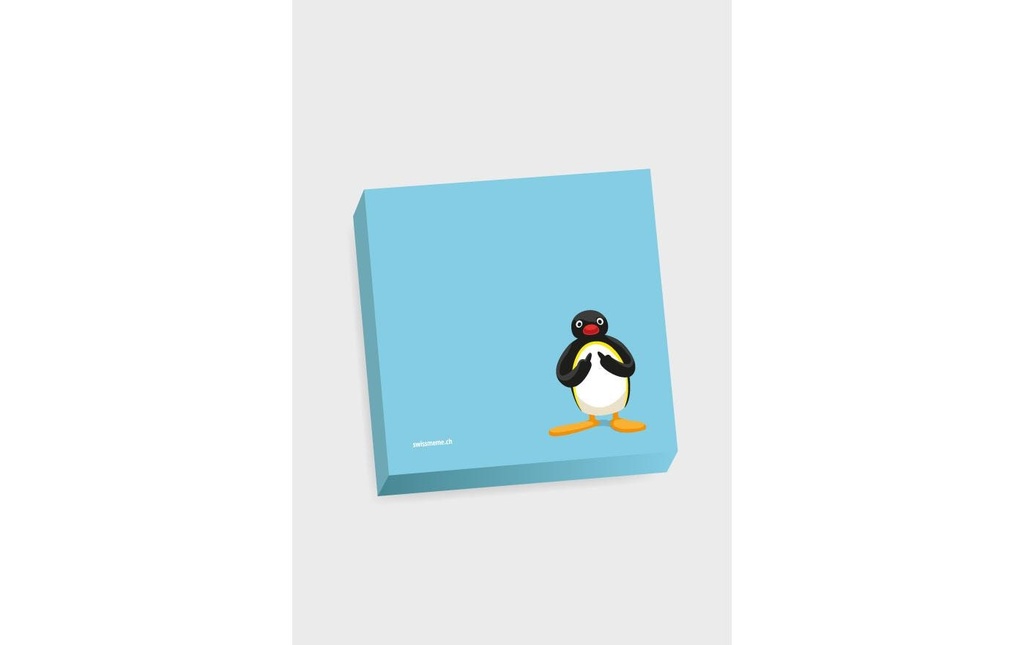 Swissmeme Notes adhésives Michi 70 x 70 mm, 50 feuilles