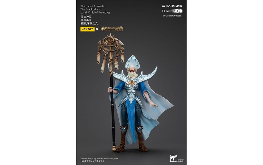 Joy Toy Warhammer Stormcast Eternals Lorai Enfant de l'abîme