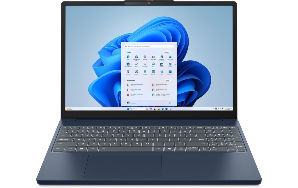 Lenovo Ordinateur portable IdeaPad Slim 3 15AHP10 (AMD)