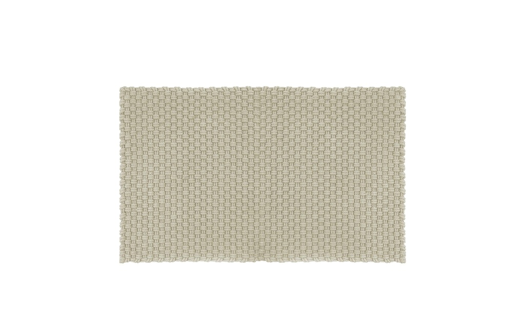 pad Tapis de sol Université Beige, 52 x 72 cm