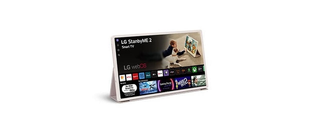 LG Couverture Folio FC25XA Beige