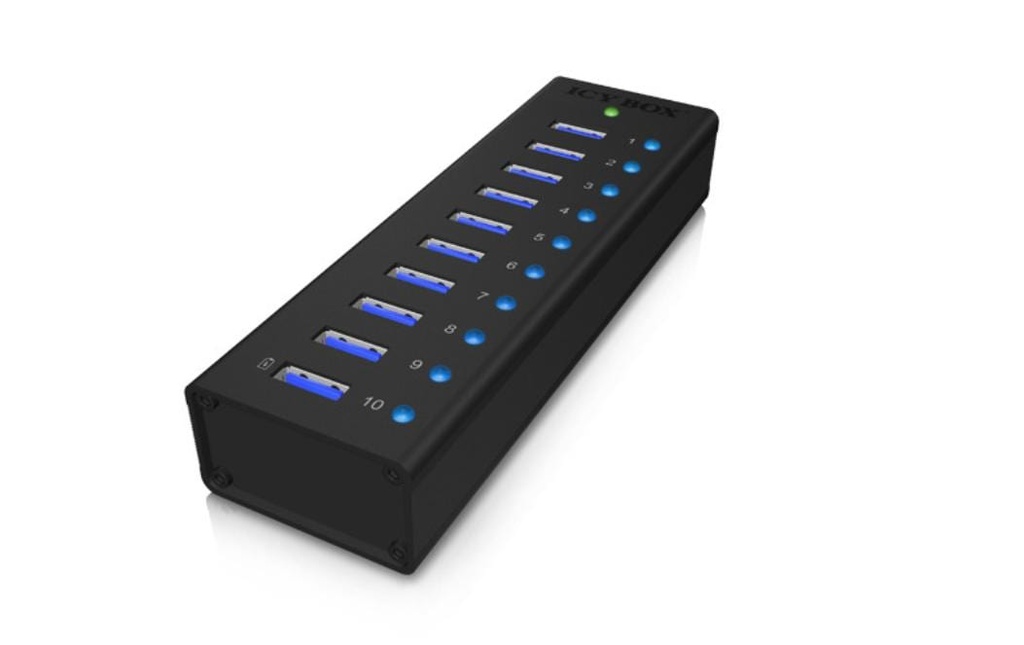 ICY BOX Hub USB IB-AC6110