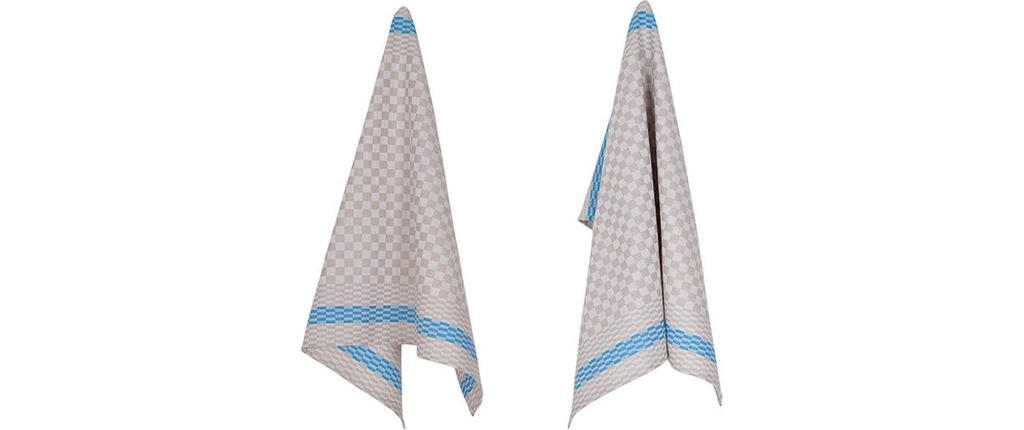 pad Torchon pour la vaisselle Torchon à vaisselle Sable, 50 x 70 cm, paquet de 2