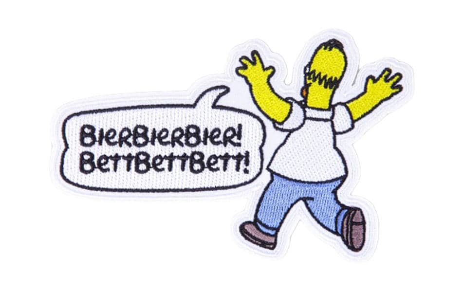 Swissmeme Ecusson BeerBeerBeer! BedBedBed!