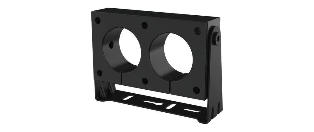 Axis TF2001-E Support de montage double Noir, Aucune indication 1 Pièce/s