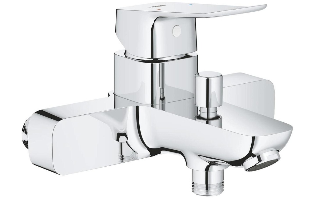 GROHE Mitigeur de baignoire Dice AP Dimensions suisses: 153 mm, sans raccord en S