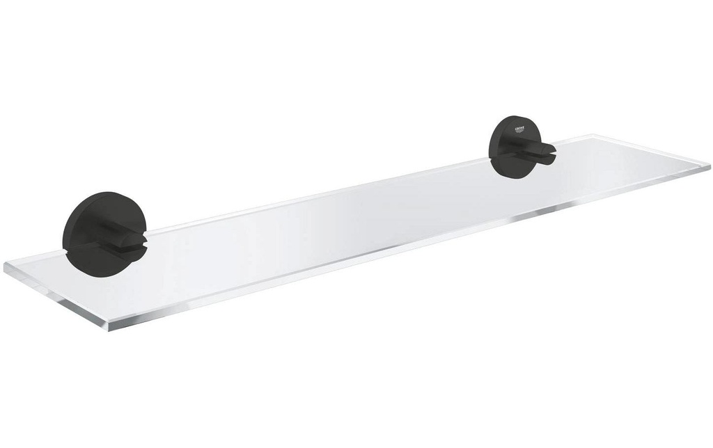 GROHE Lancement Verre noir mat 53 cm