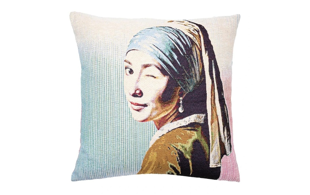 pad Housse de coussin Légende Pearl, 45 x 45 cm