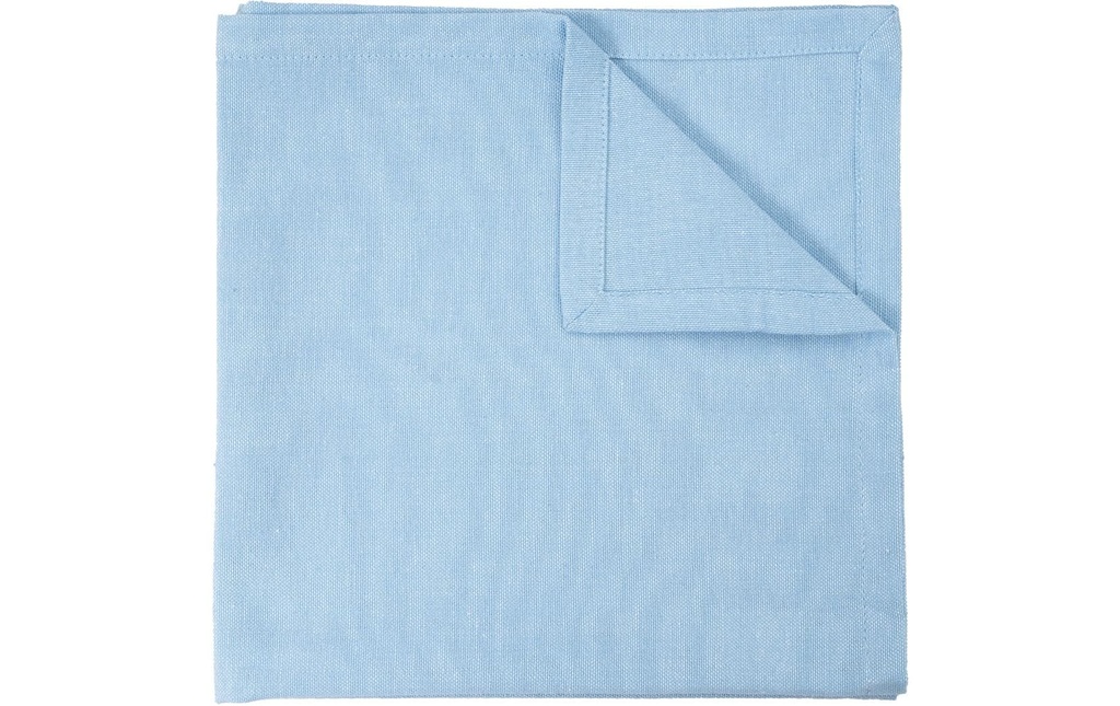 pad Set de table Leda Bleu clair, 45 x 45 cm