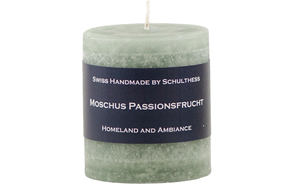 Schulthess Kerzen Bougie parfumée Musc Fruit de la Passion 7 x 8 cm