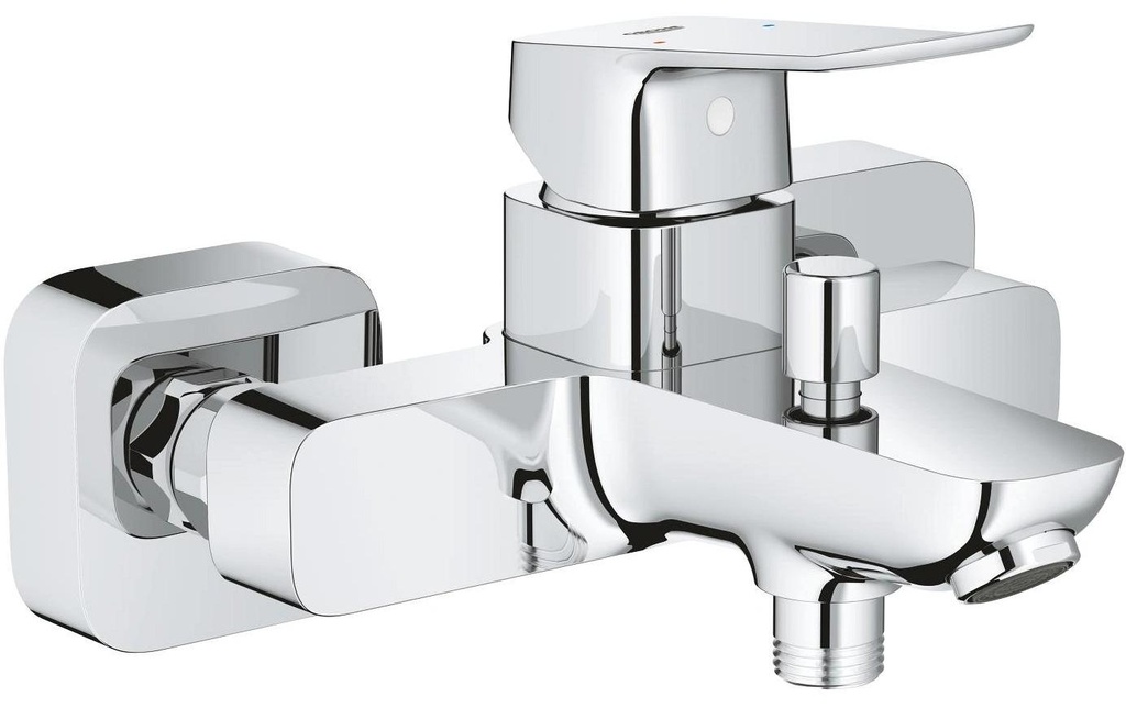 GROHE Mitigeur de baignoire Dice AP Mitigeur apparent, chromé
