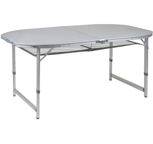 Bo-Camp Table de camping Premium Ovale 150 x 80 cm
