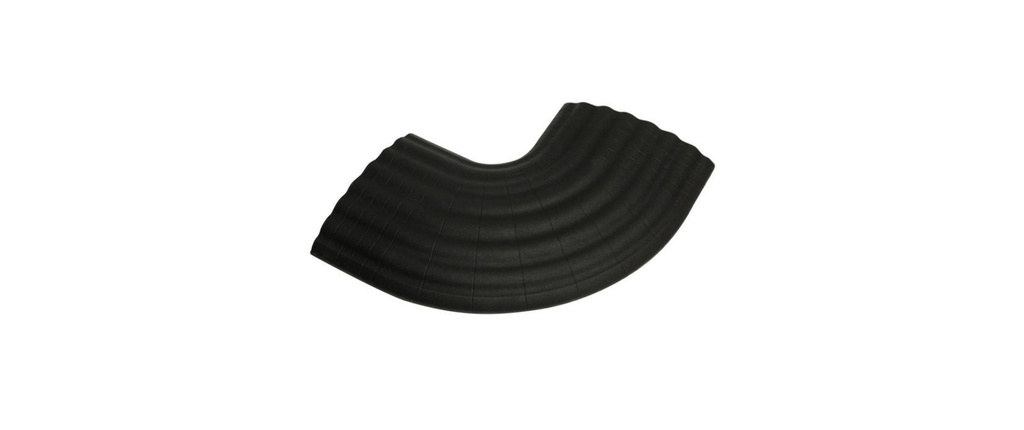 Defender Angle de 90° 120 mm Noir