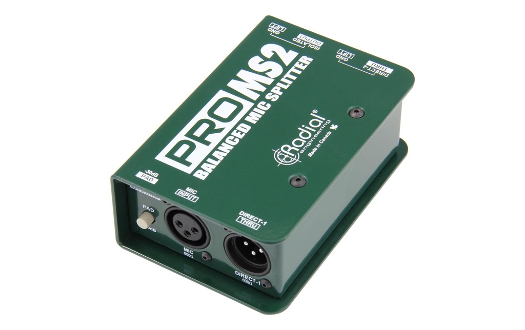 Radial ProMS2 Passif, 1 sur 3