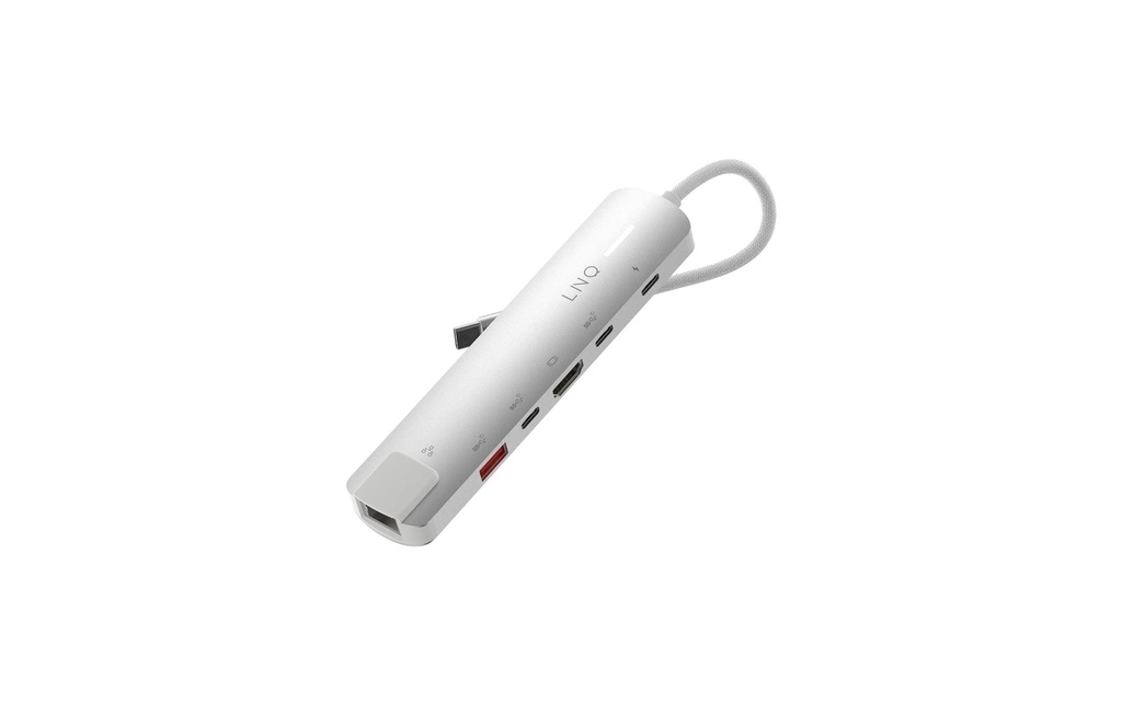LINQ powered by Xtorm Station d'accueil 6in1 PRO USB-C Multiport Hub 140W