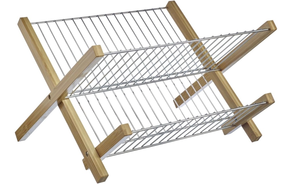 Westmark Égouttoir tilo, pliable, bambou Brun