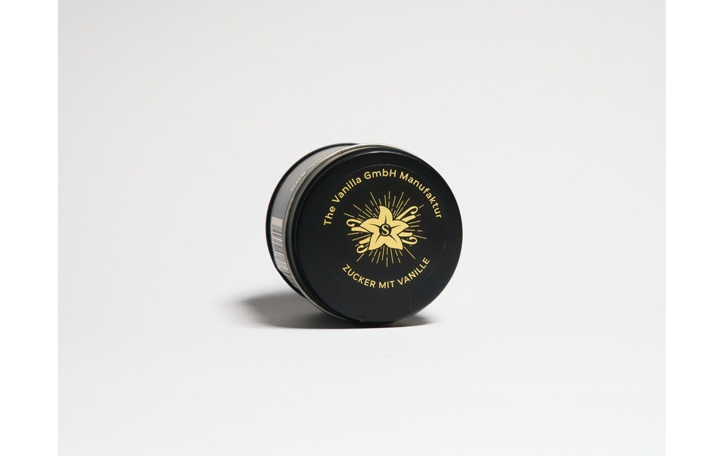 The Vanilla Sucre à la vanille en boîte 80g