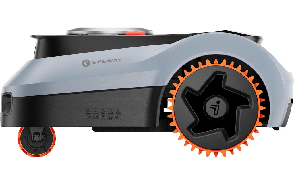 Navimow Tondeuse-robot i220E Lidar Pro 2000 m²