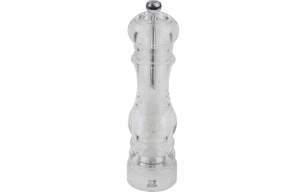 Peugeot Moulin à sel Nancy 22 cm, Transparent