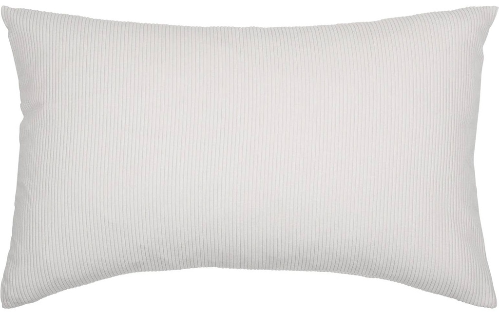 pad Housse de coussin Casual Blanc, 35 x 60 cm