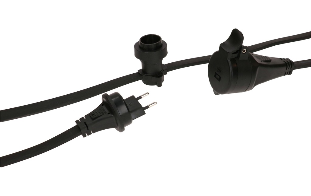 Max Hauri guirlande lumineuse outdoor 25x E27 ILLU5 x 13 26.5m type 11 IP55