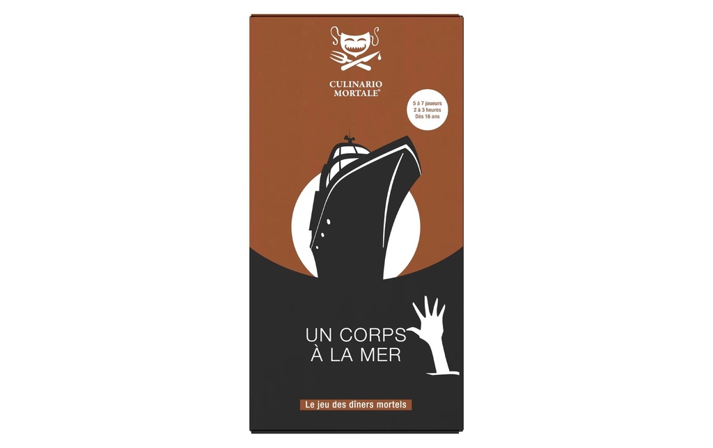Culinario Mortale Party game Un corps à la mer