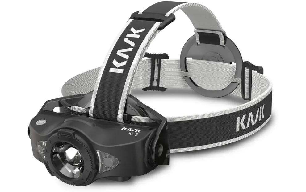 Kask Lampe frontale KL-3 Noir/Blanc