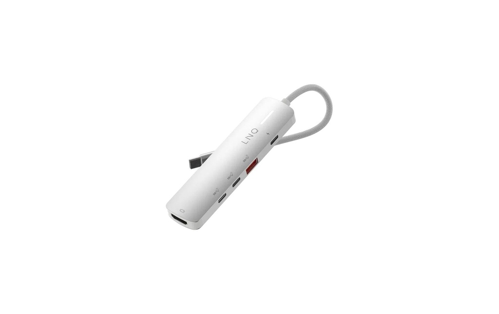 LINQ powered by Xtorm 5in1 PRO USB-C Multiport Hub 140W
