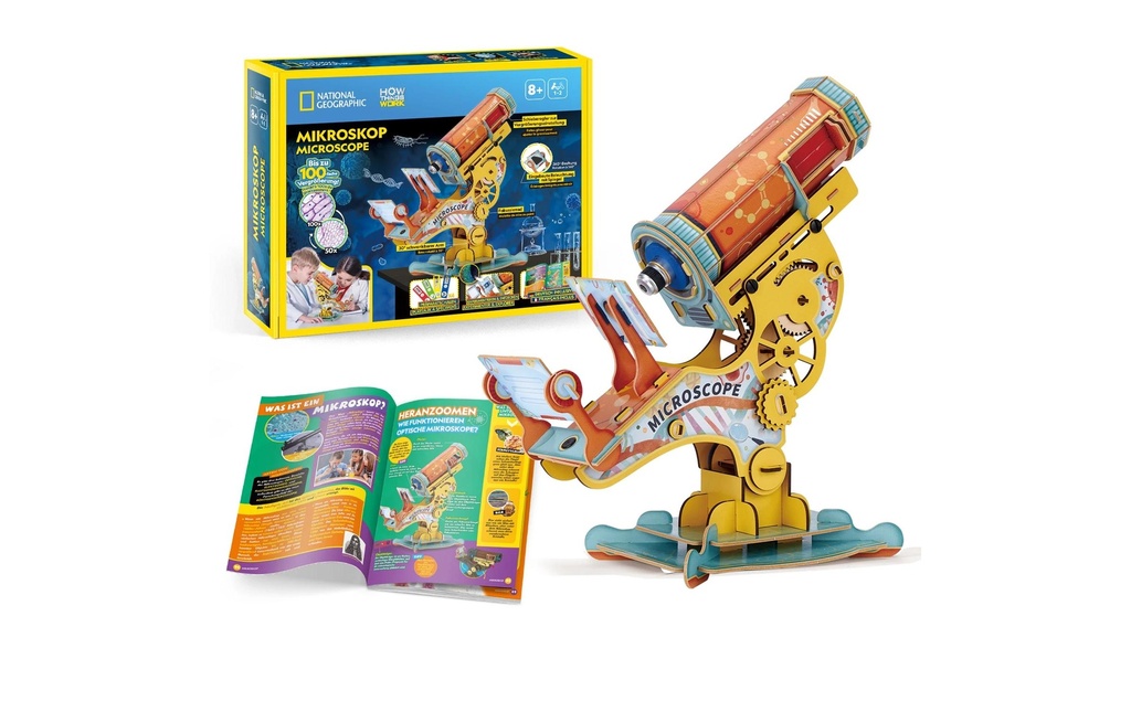CubicFun Microscope STEM avec éclairage