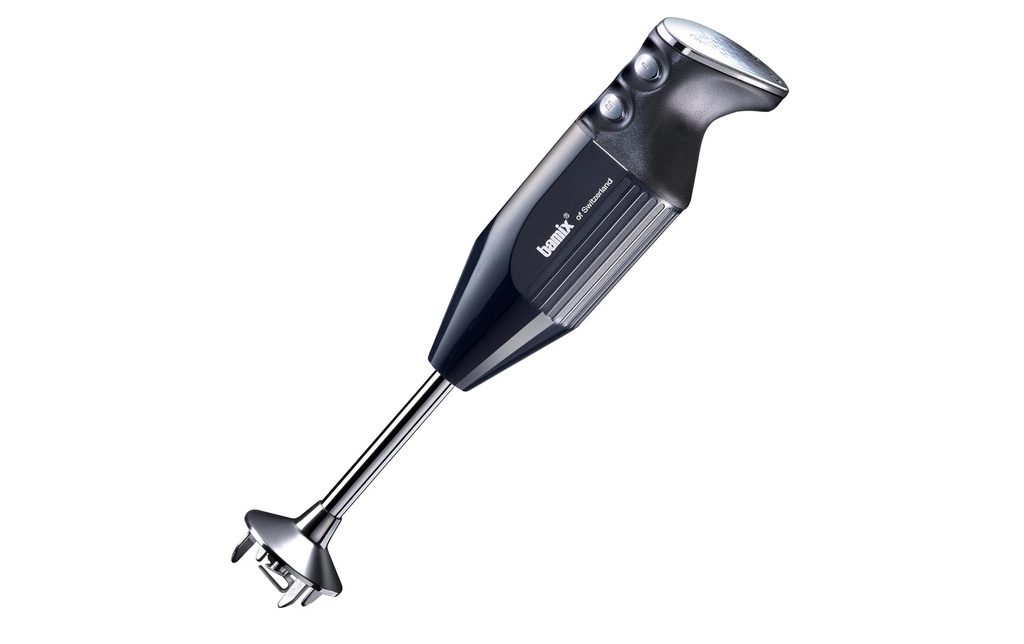 Bamix Mixeur plongeant M350 Maxx Chrome/Noir