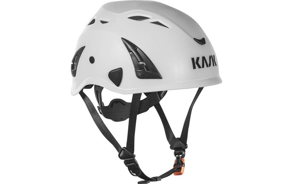 Kask Casque de protection Superplasma AQ Polypropylène blanc