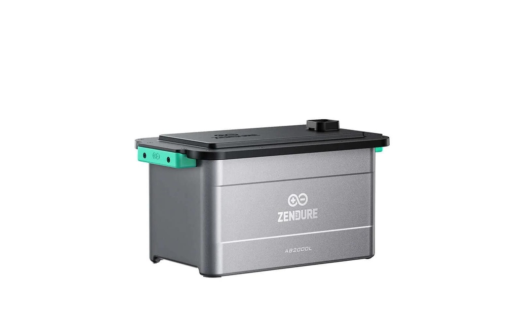 Zendure Batterie d'extension SolarFlow AB2000L 1920Wh LiFePO4 Add-on