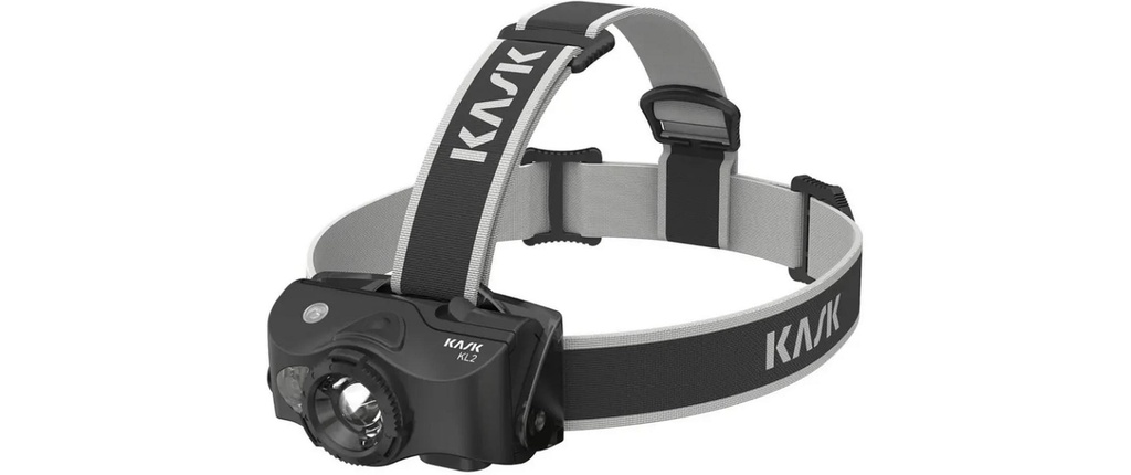 Kask Lampe frontale KL-2 Noir-blanc