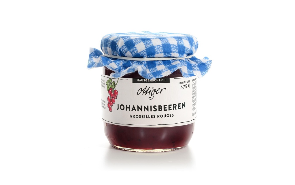 Ottiger Confiture de groseilles 475 g